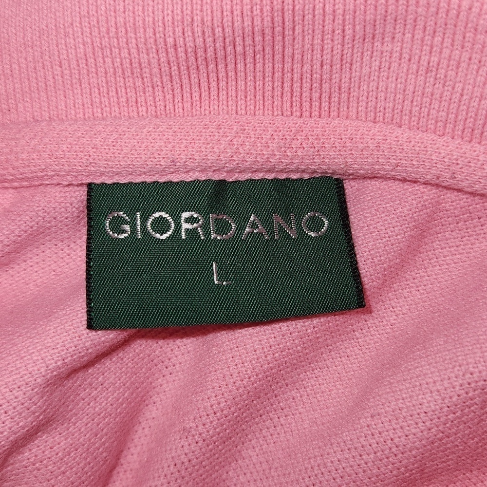 90s Pink Knit Polo Shirt - Picture 9 of 10